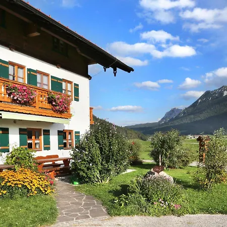 Farm stay Weissenhof - Chiemgau Karte *